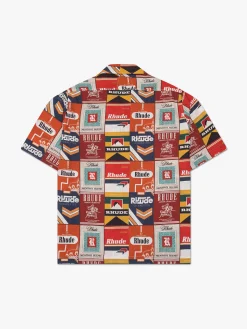 CIGARETTA SILK SHIRT