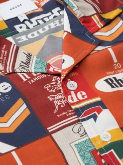 CIGARETTA SILK SHIRT