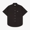 COTTON LINEN SHIRT