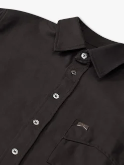 COTTON LINEN SHIRT