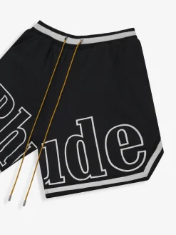 COURT LOGO SHORTS