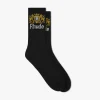 CREST LOGO SOCK