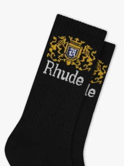 CREST LOGO SOCK