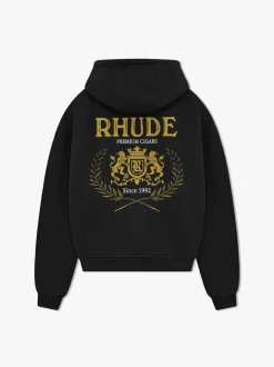 CRESTA CIGAR HOODIE