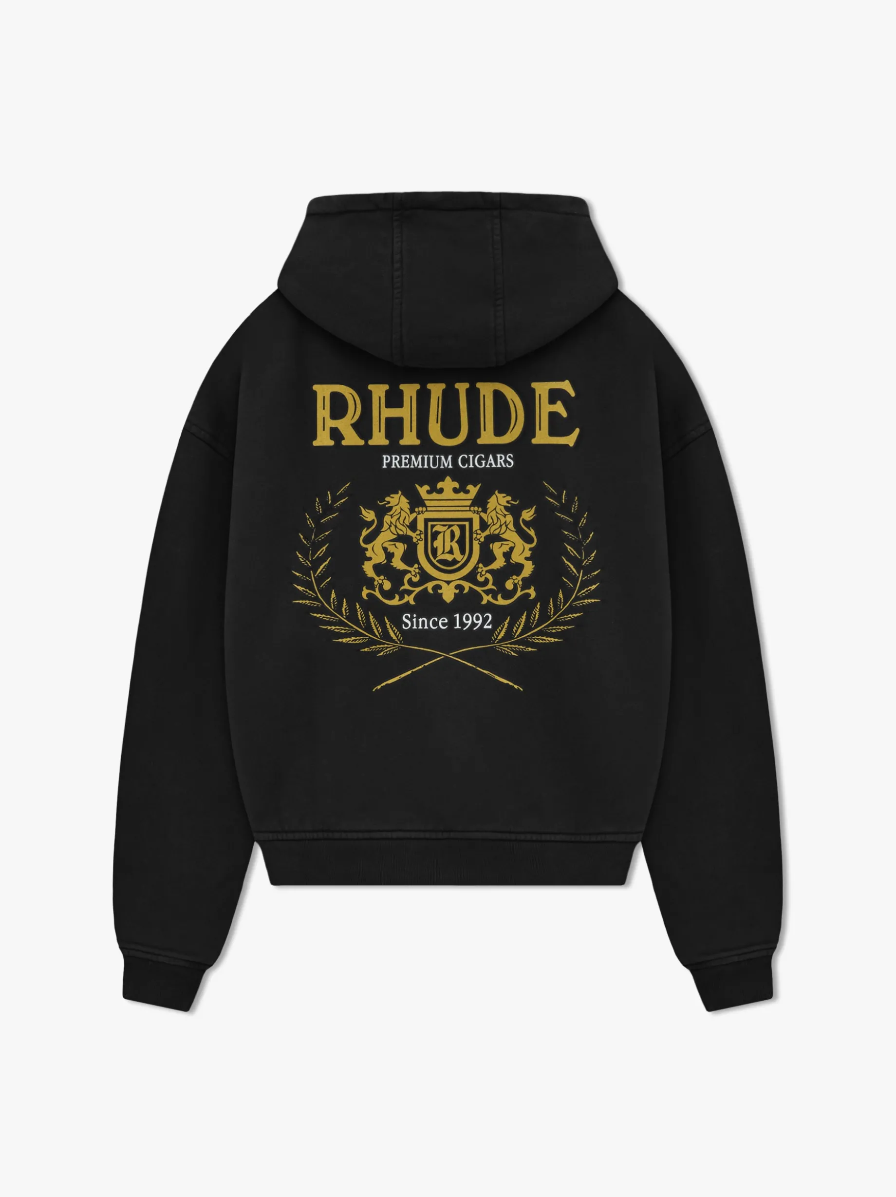 CRESTA CIGAR HOODIE