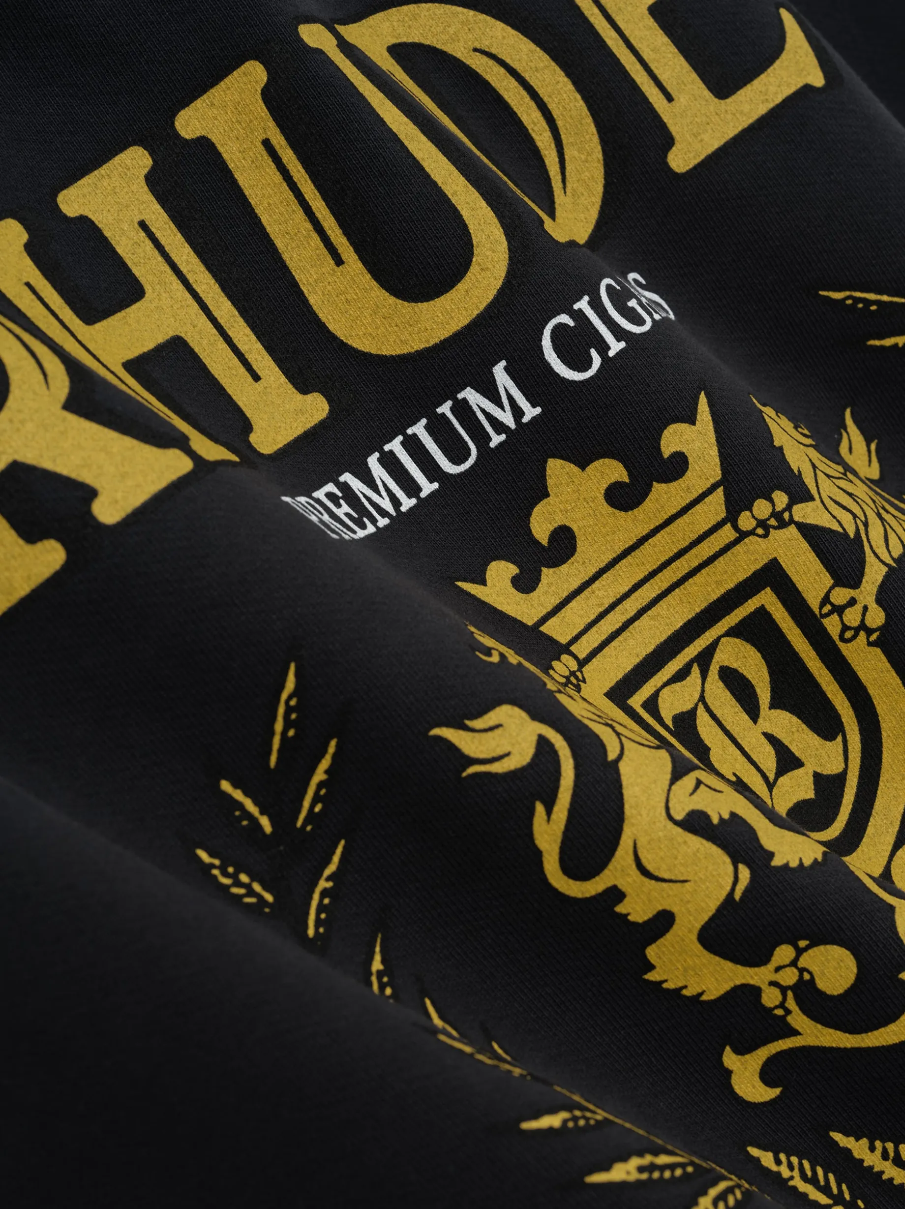 CRESTA CIGAR HOODIE