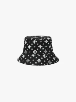 CROSS BANDANA BUCKET HAT