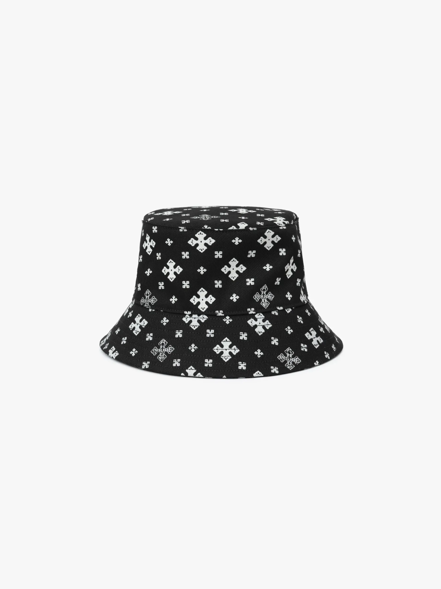 CROSS BANDANA BUCKET HAT