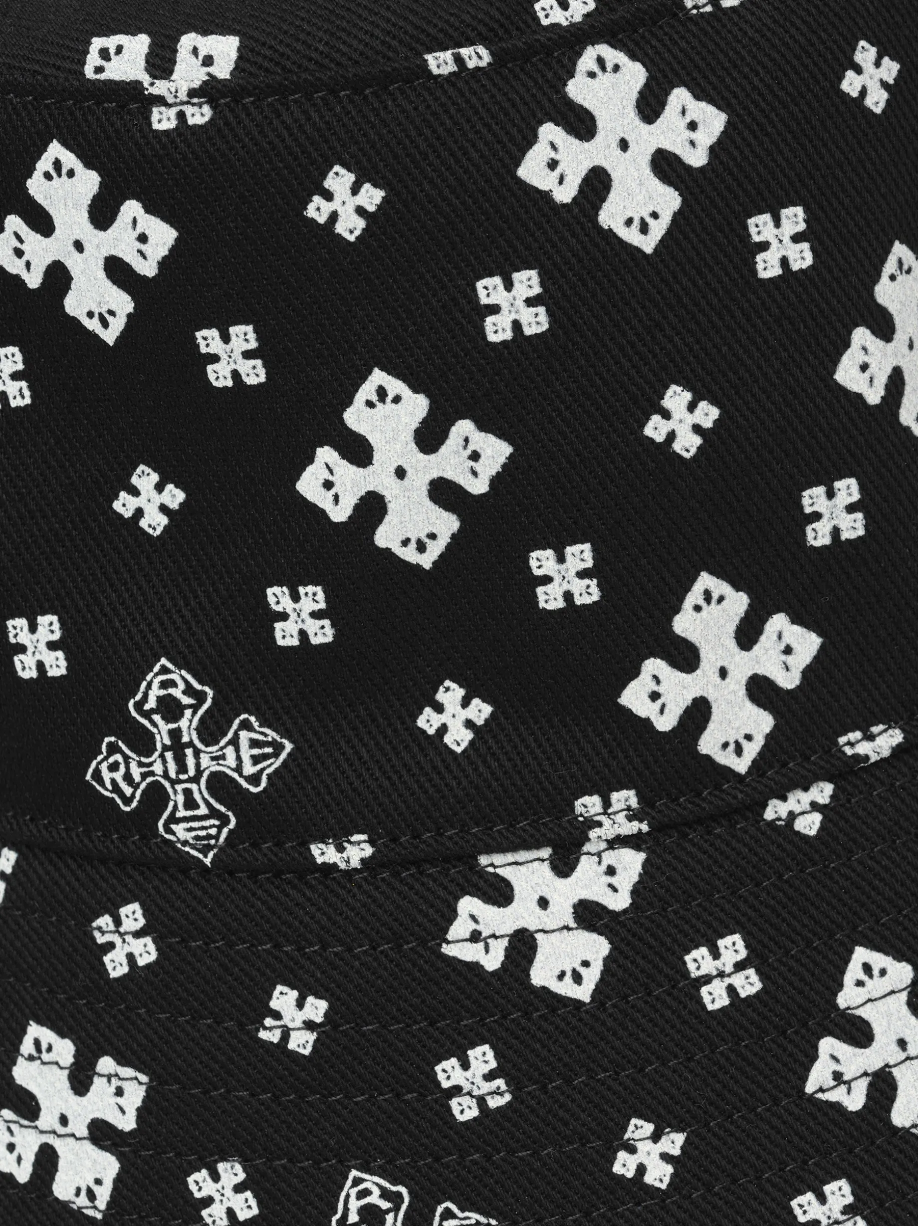 CROSS BANDANA BUCKET HAT