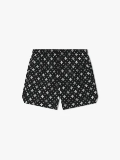 CROSS BANDANA  SWIM SHORT