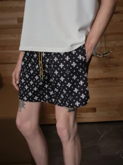 CROSS BANDANA  SWIM SHORT