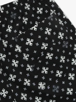 CROSS BANDANA  SWIM SHORT