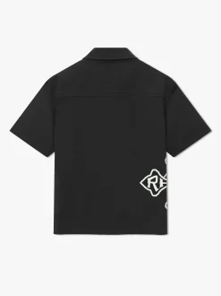 CROSS LOGO SNAP SHIRT