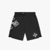 CROSS LOGO TWILL SHORT