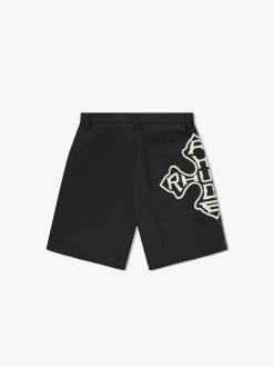 CROSS LOGO TWILL SHORT