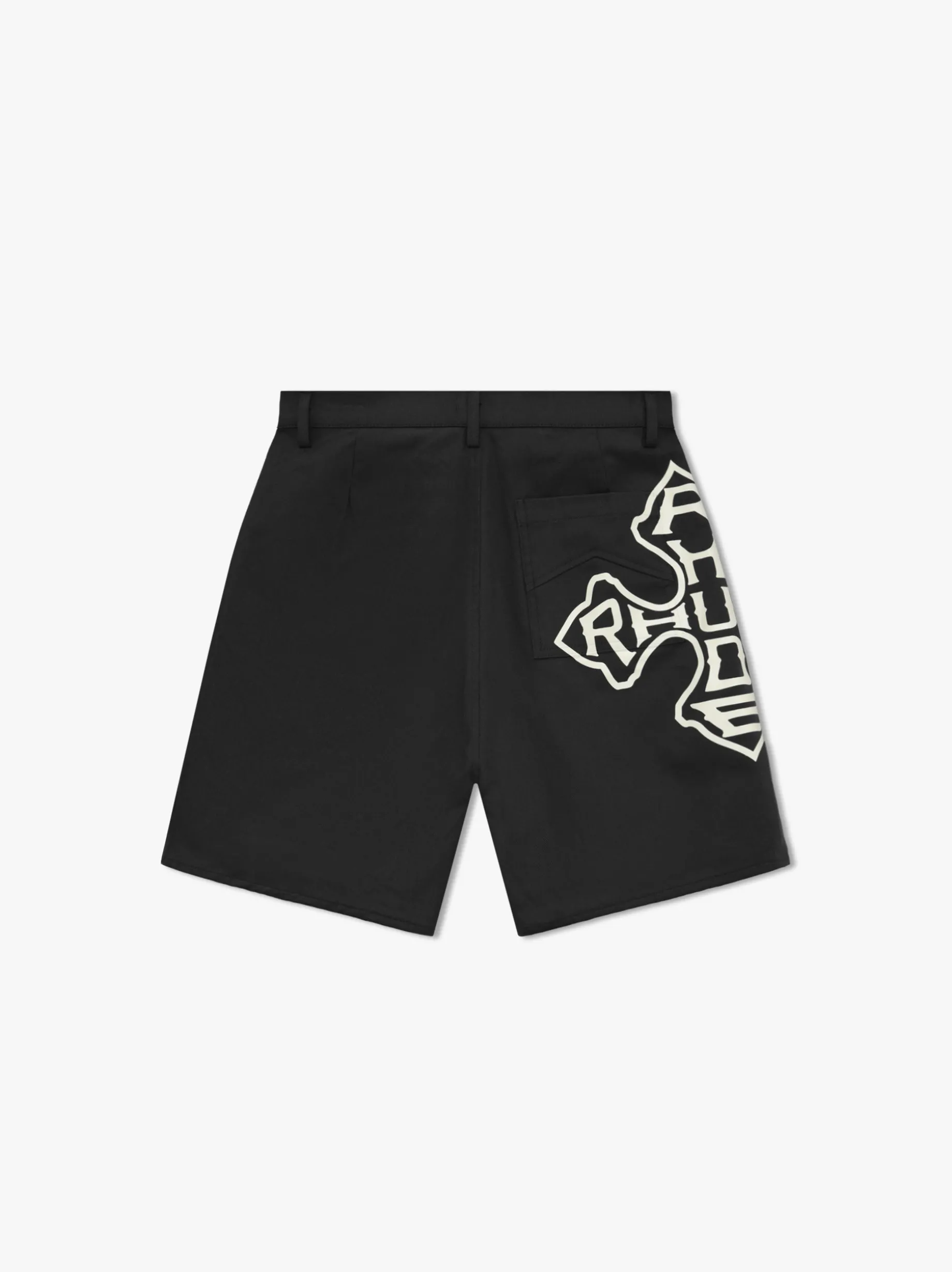 CROSS LOGO TWILL SHORT