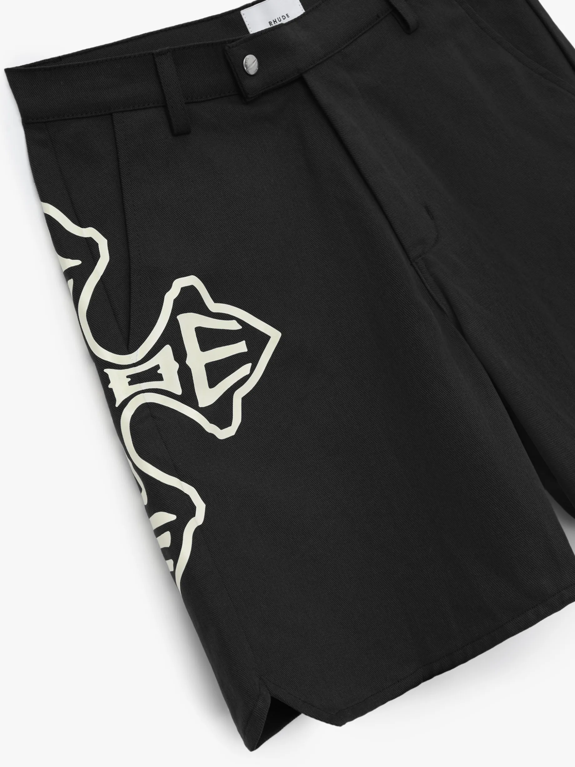 CROSS LOGO TWILL SHORT