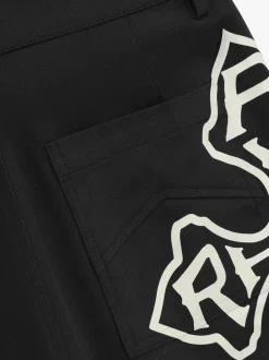 CROSS LOGO TWILL SHORT