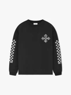 CROSS LS TEE