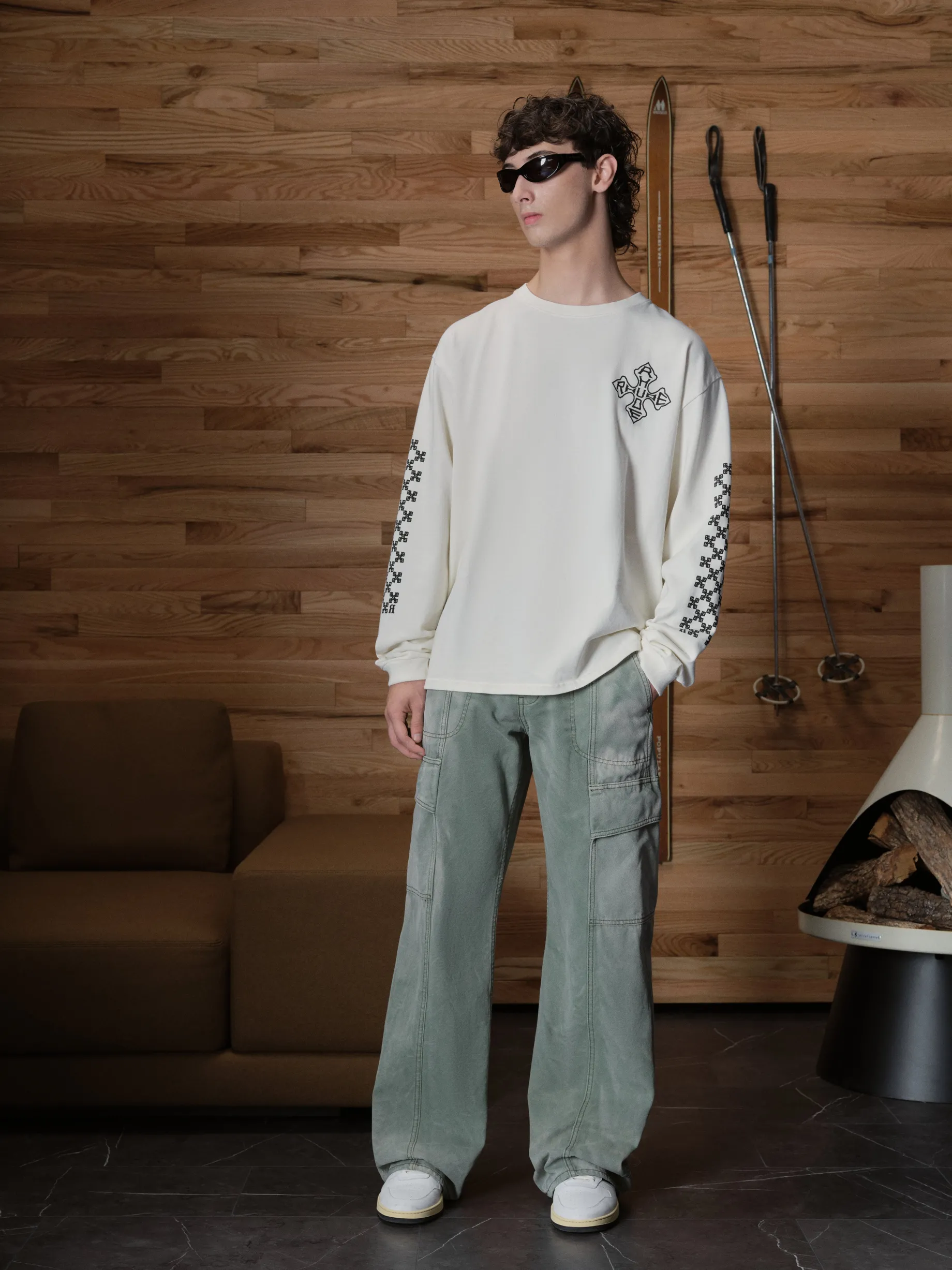 CROSS LS TEE