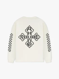 CROSS LS TEE