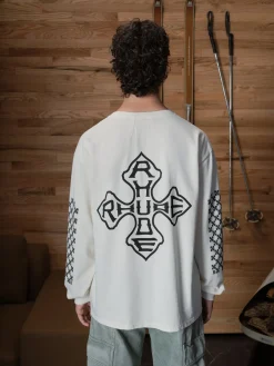 CROSS LS TEE