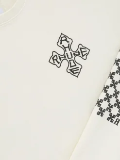 CROSS LS TEE