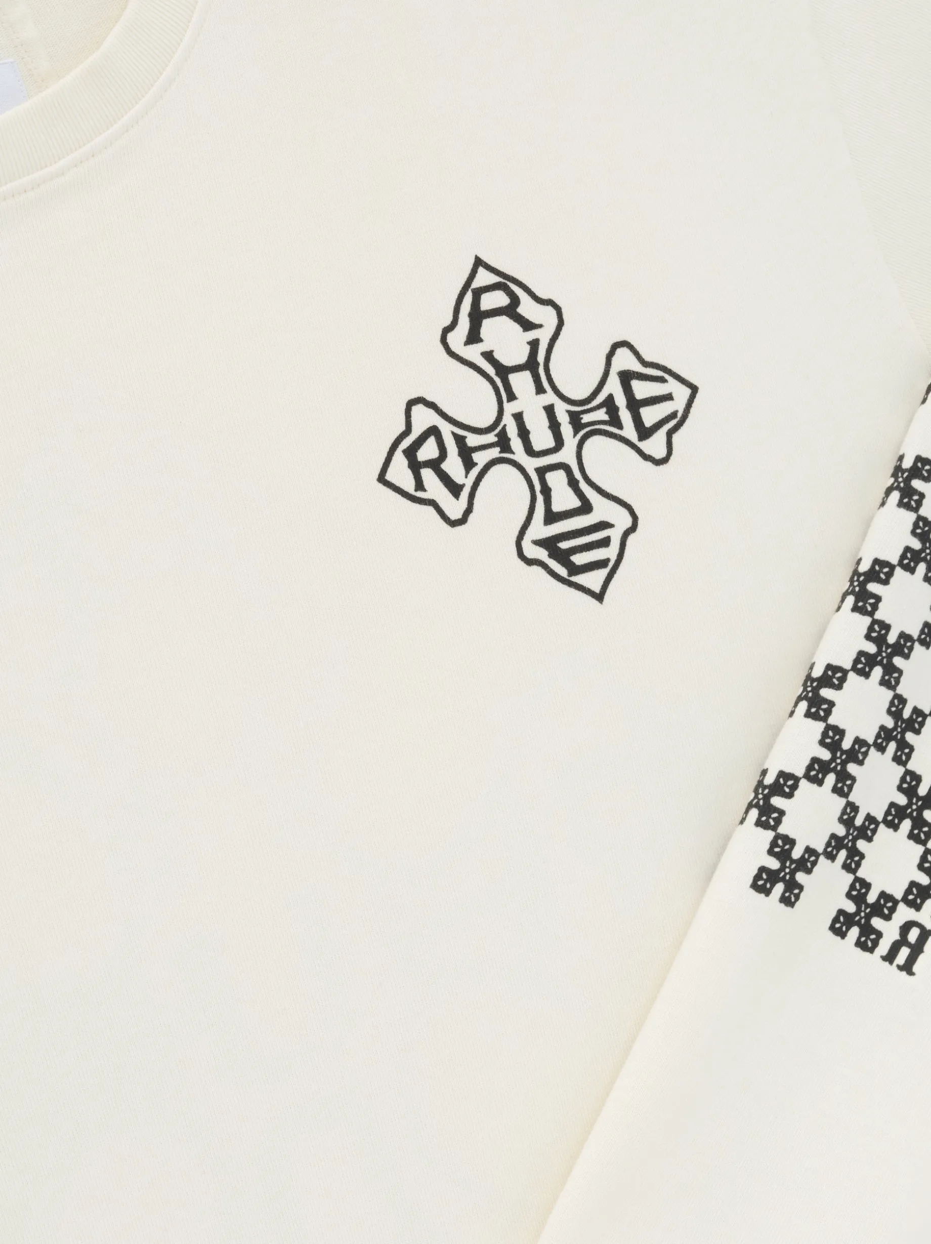 CROSS LS TEE