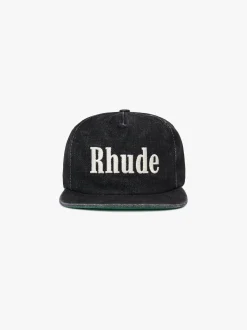 DENIM LOGO HAT