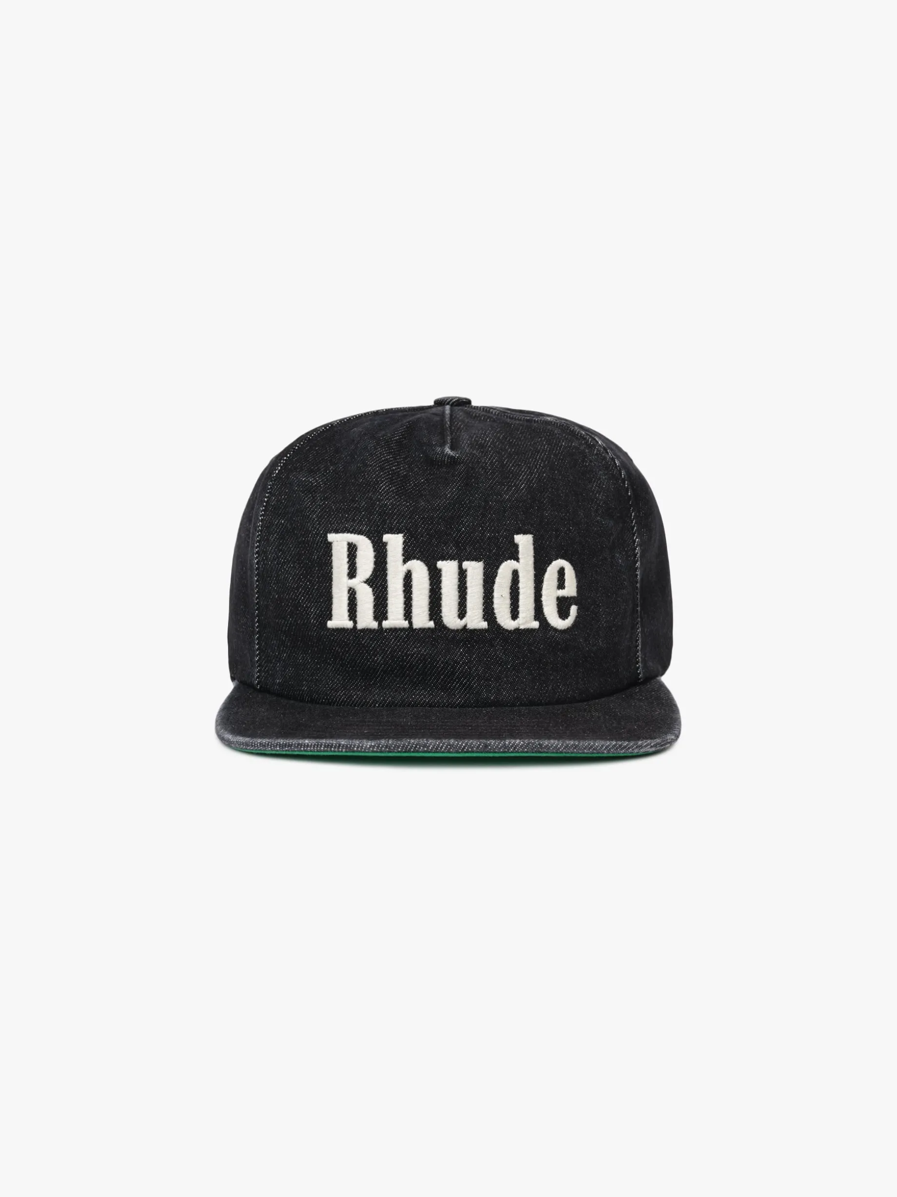 DENIM LOGO HAT