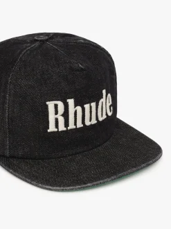 DENIM LOGO HAT