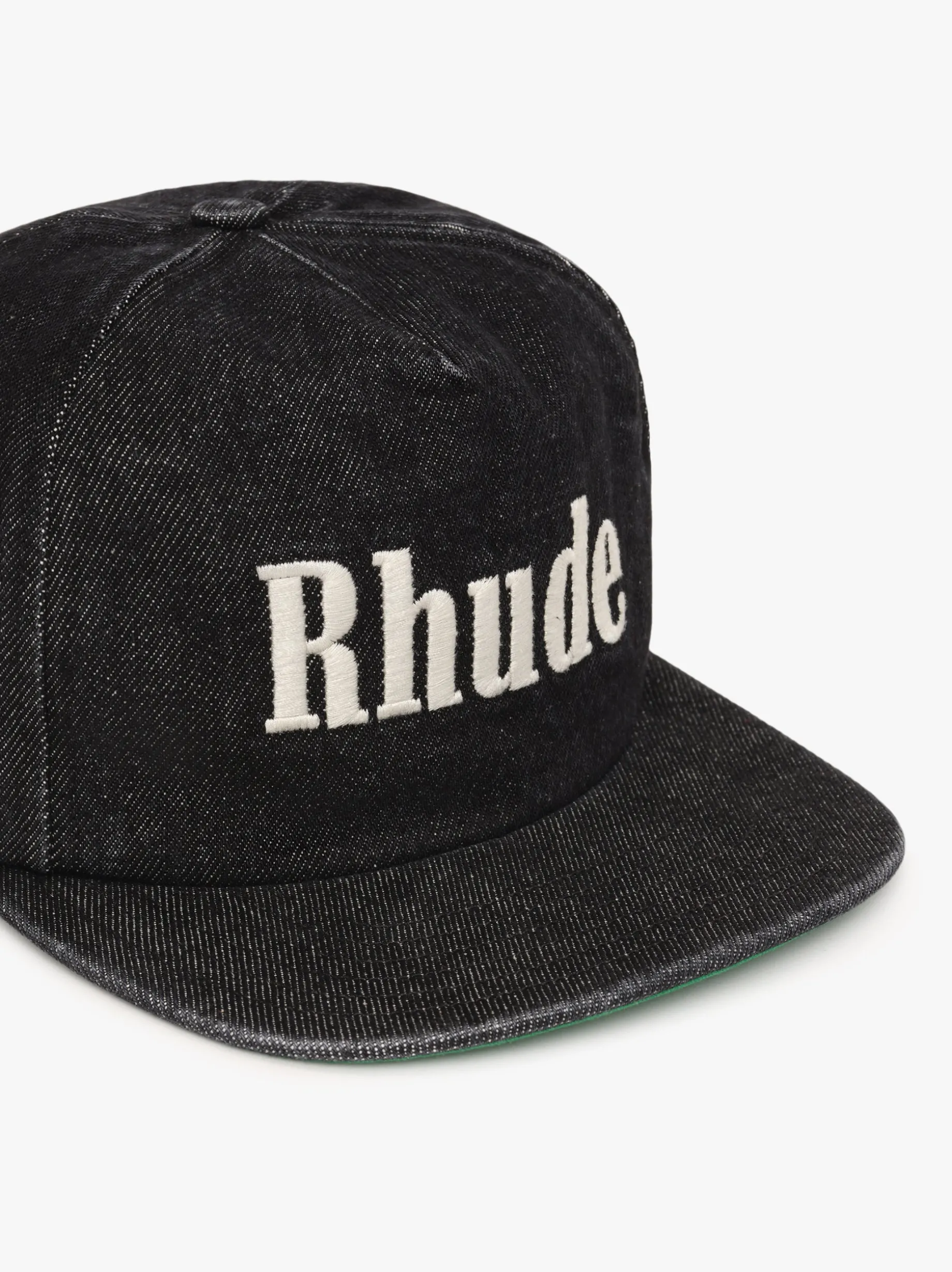 DENIM LOGO HAT