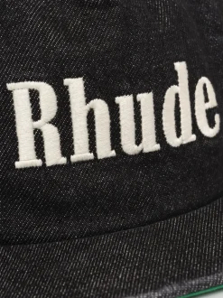 DENIM LOGO HAT