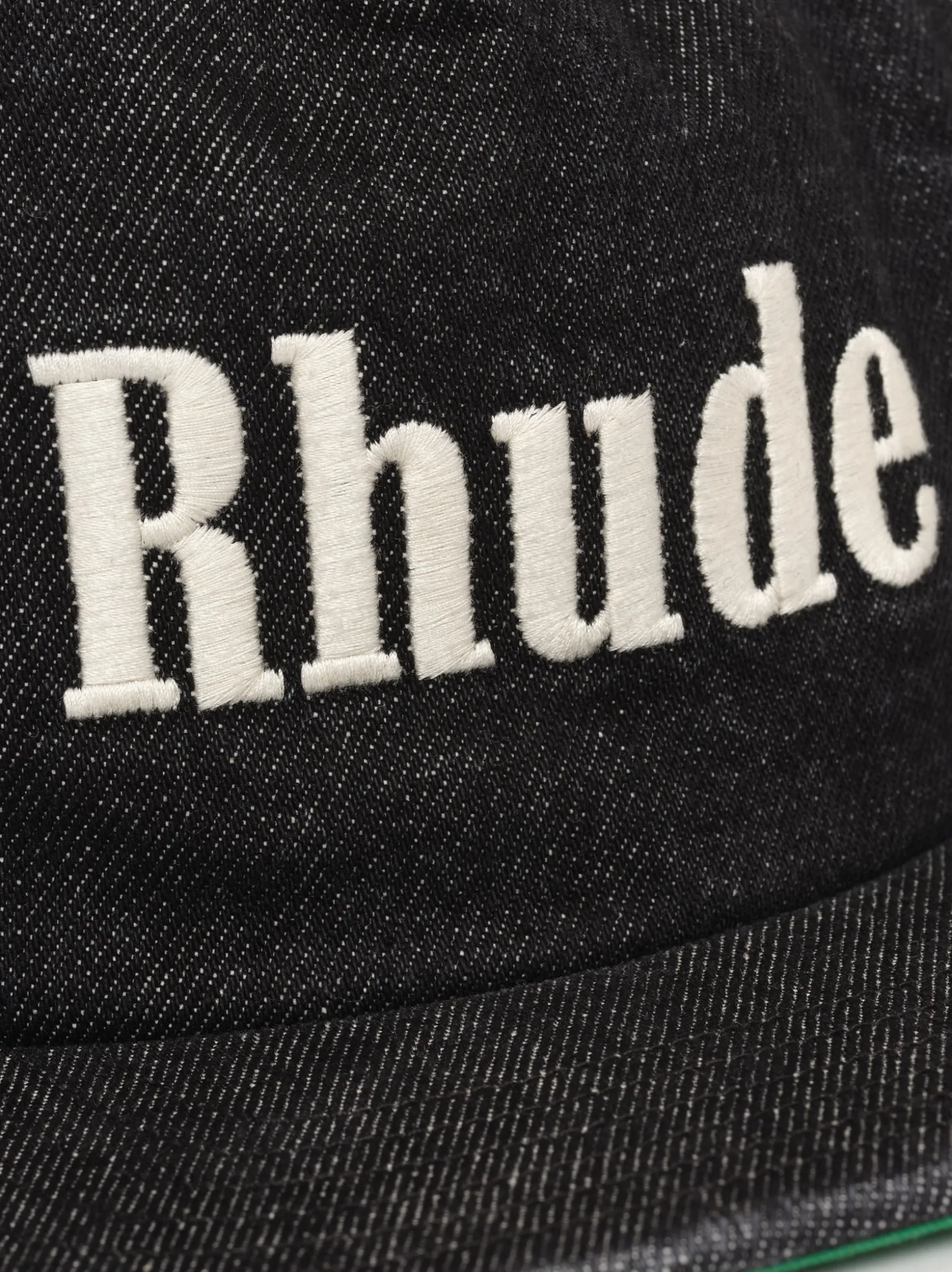 DENIM LOGO HAT