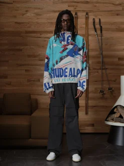 DEUX RESORT ANORAK JACKET