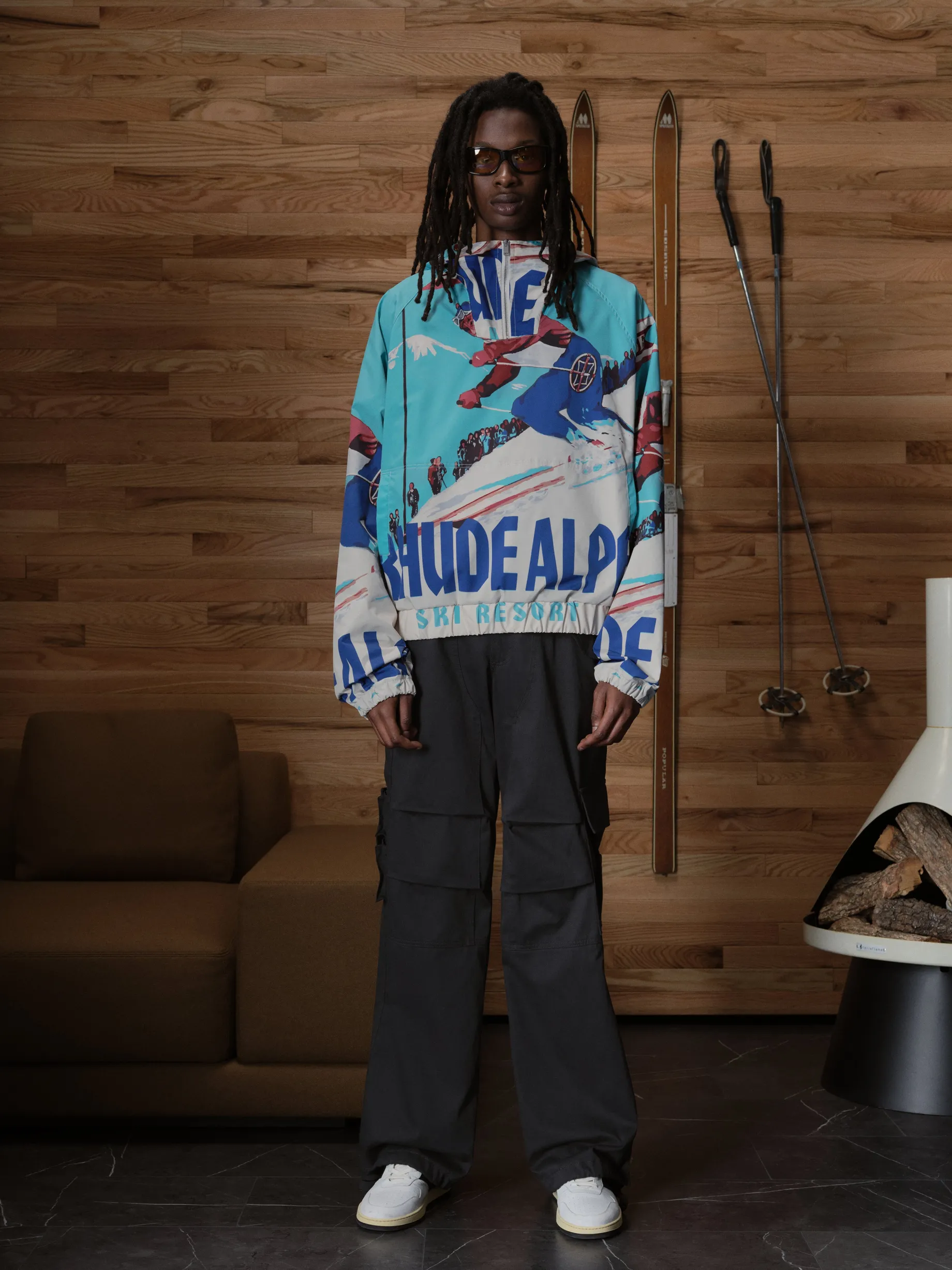 DEUX RESORT ANORAK JACKET