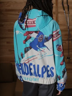 DEUX RESORT ANORAK JACKET
