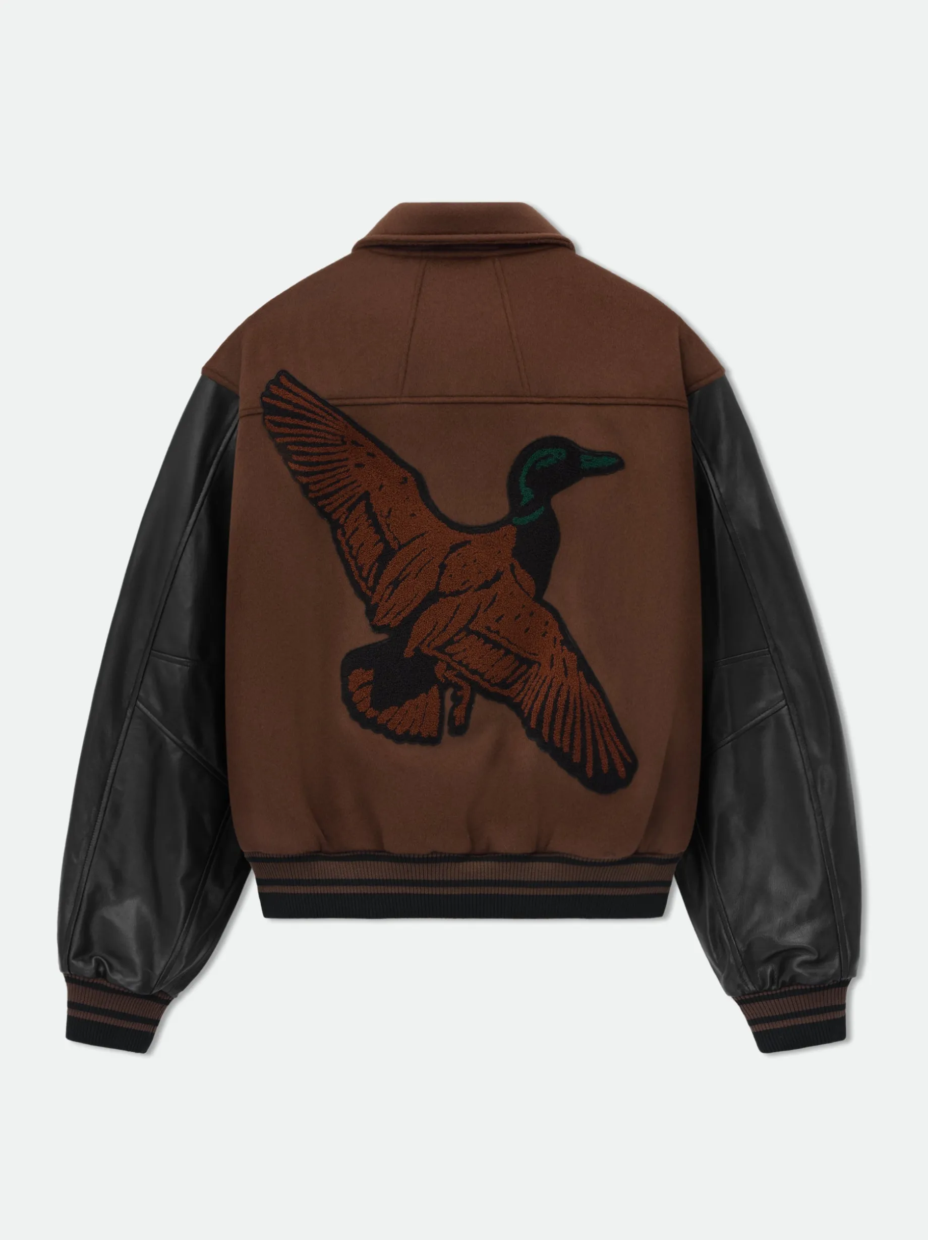 DUCK VARSITY JACKET