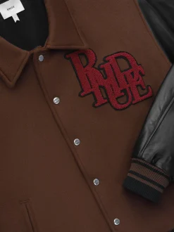 DUCK VARSITY JACKET