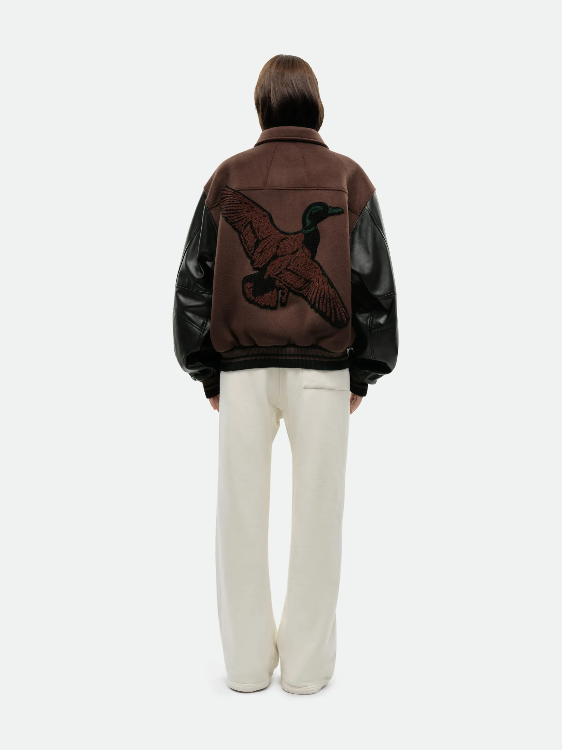 DUCK VARSITY JACKET