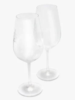 ENGRAVED WINE GLASS SET