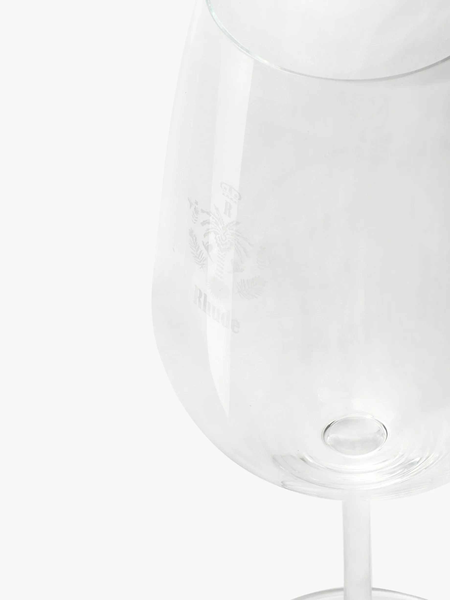 ENGRAVED WINE GLASS SET