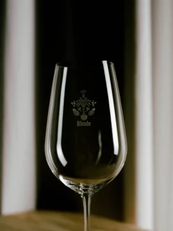 ENGRAVED WINE GLASS SET