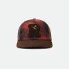 FLANNEL R PATCH 6-PANEL HAT