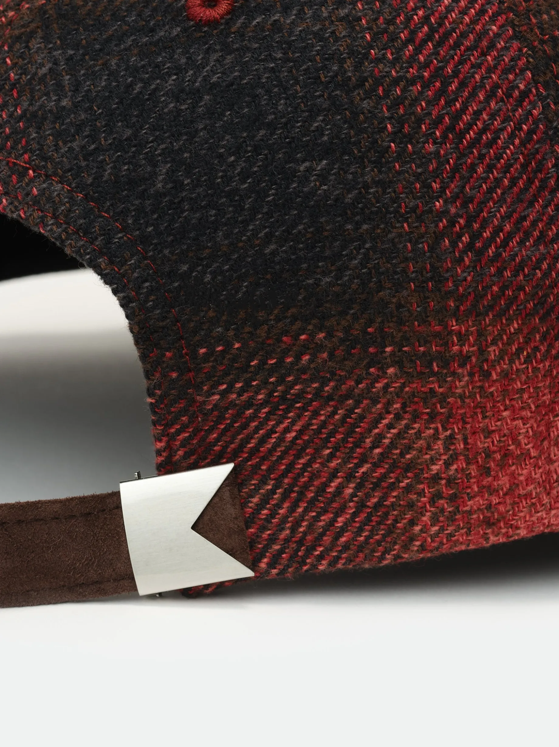 FLANNEL R PATCH 6-PANEL HAT