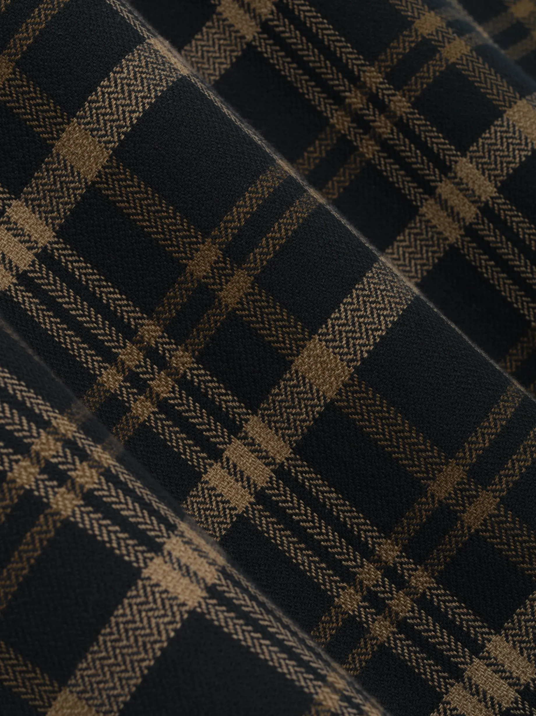 FLANNEL SHERPA OVERSHIRT