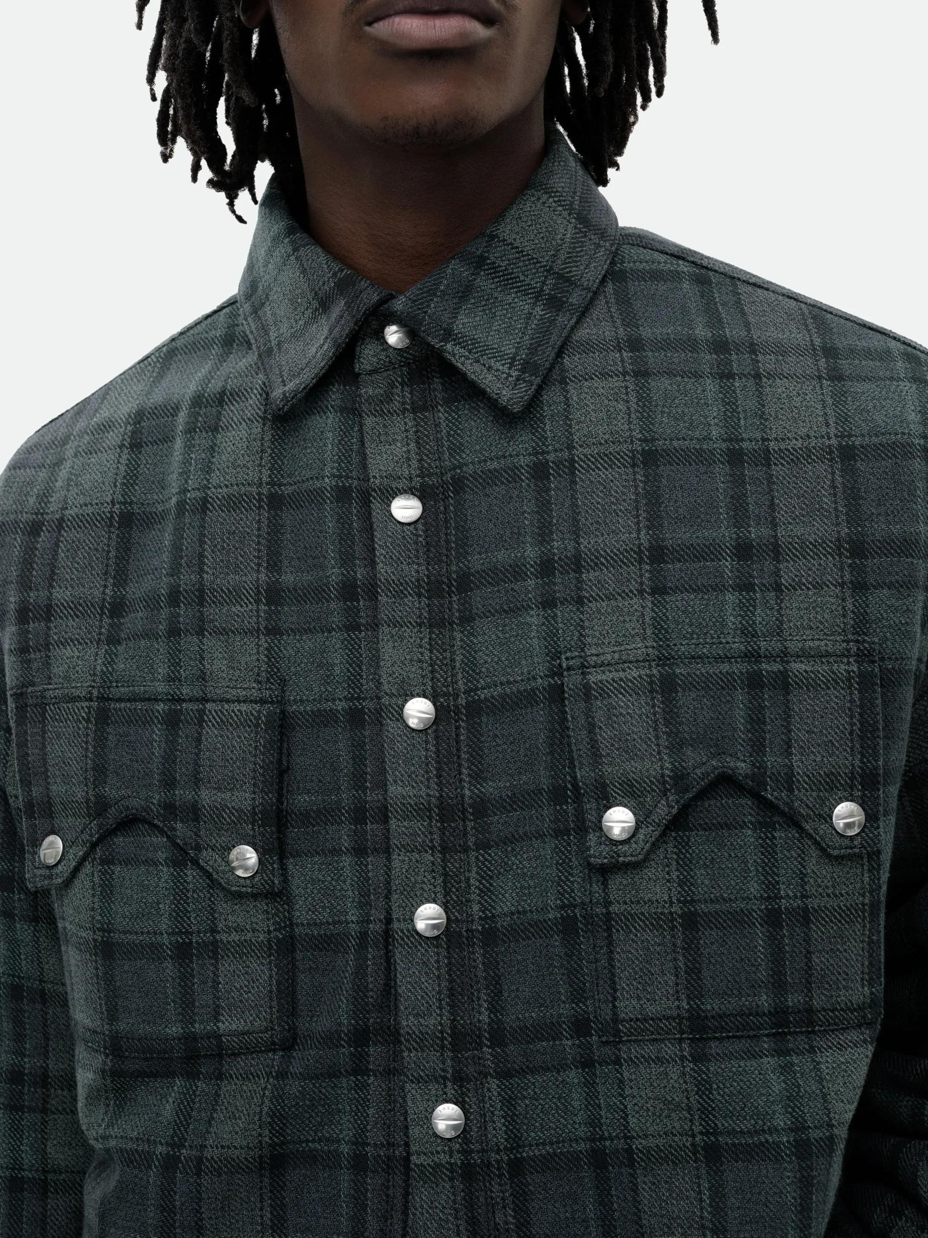 FLANNEL SHERPA OVERSHIRT