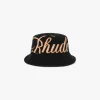 GP KNIT SCRIPT BUCKET HAT