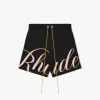 GP SCRIPT LOGO KNIT SHORT