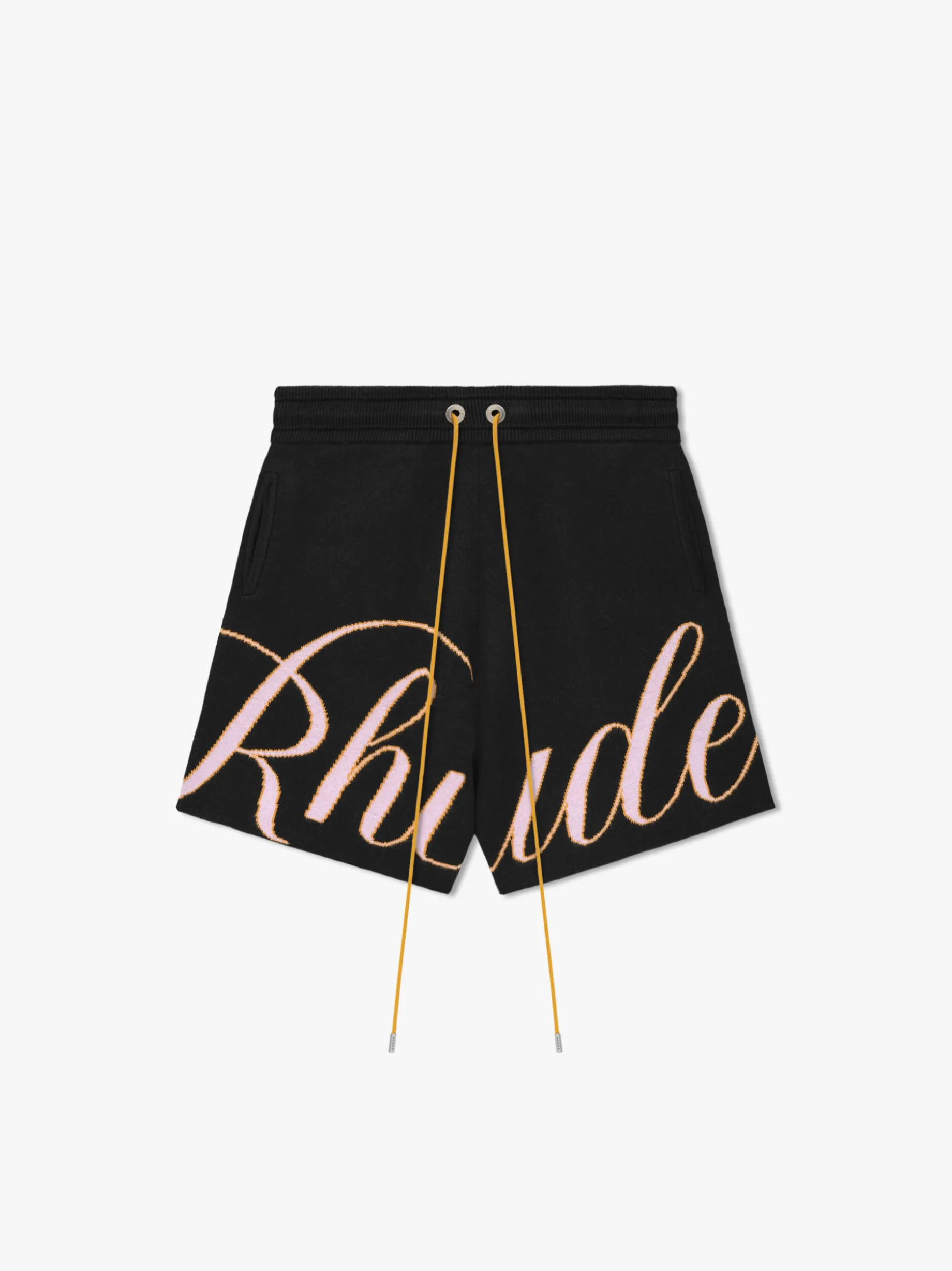 GP SCRIPT LOGO KNIT SHORT